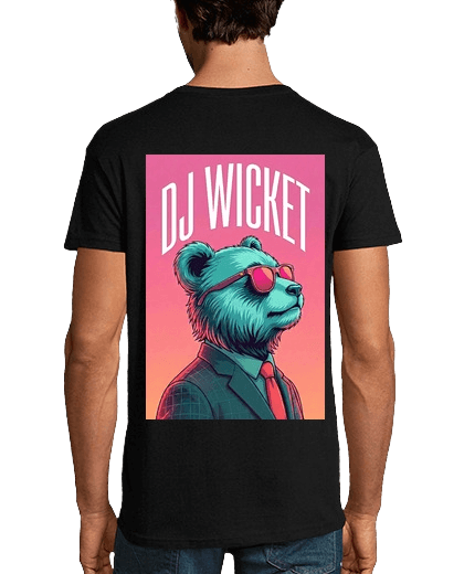 T-Shirt DJ Wicket — Summer Edition — vue 1