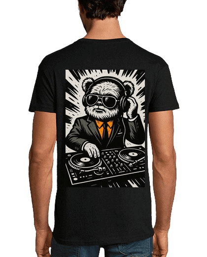 T-Shirt DJ Wicket — Classique — vue 1