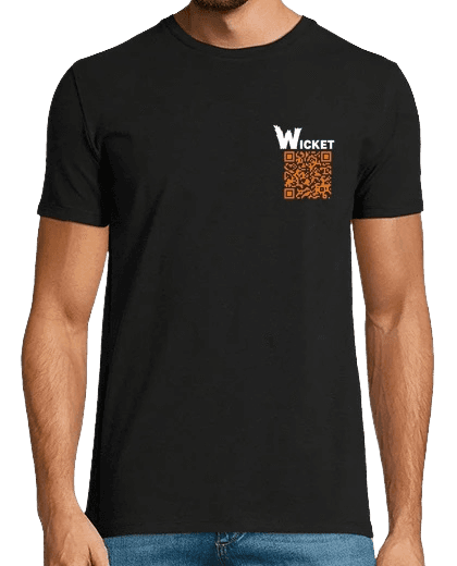 T-Shirt DJ Wicket — Streetwear — vue 2